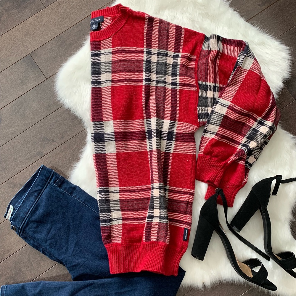 Vintage Nautica Sweater